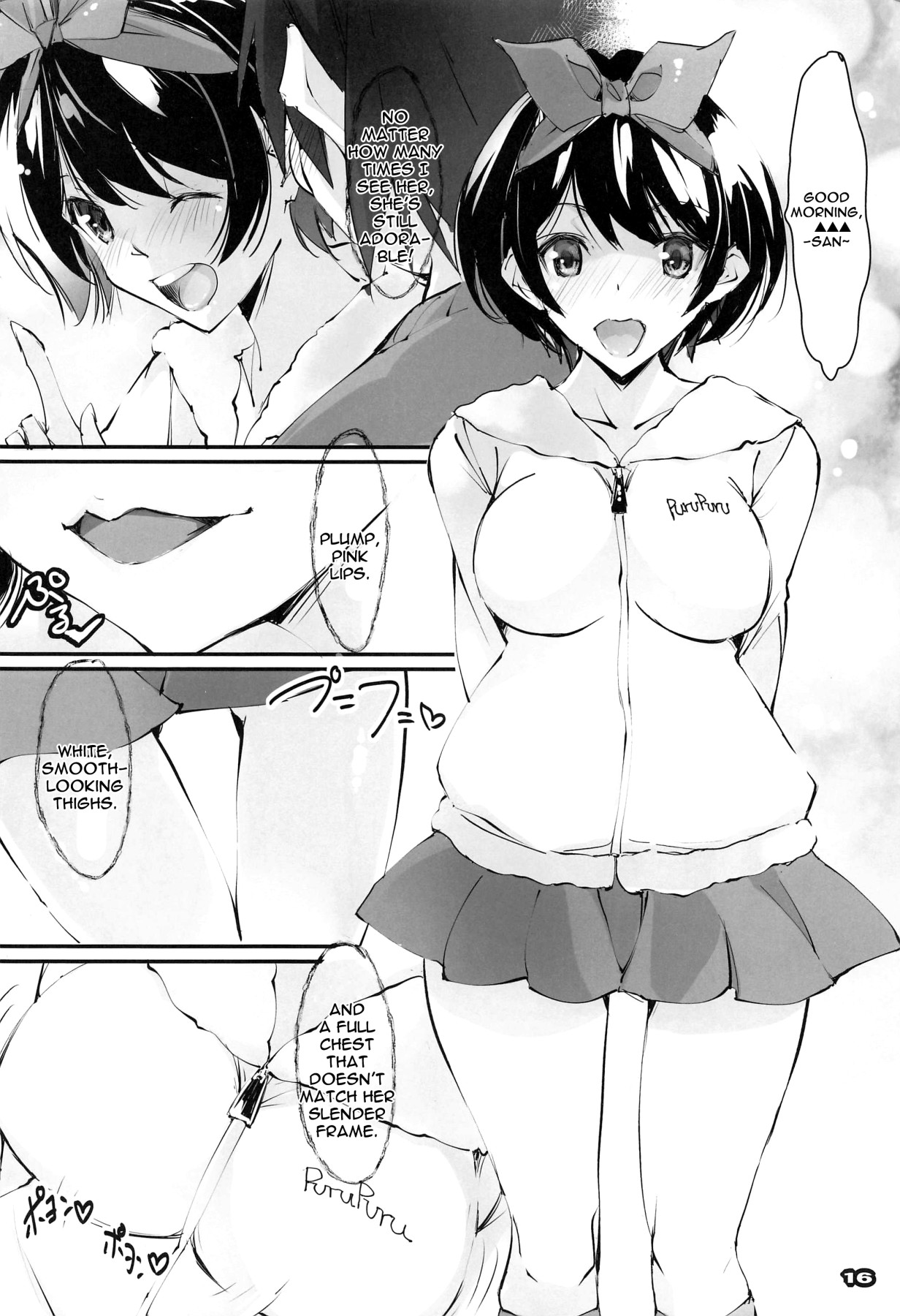 Hentai Manga Comic-NTR Girlfriend (I'll Be Borrowing Your Girlfriend)-Read-13